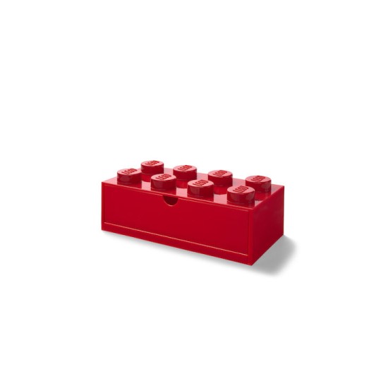 Lego Παιδικό Κουτί Αποθήκευσης από Πλαστικό Brick Κόκκινο 31.8x16x21cm