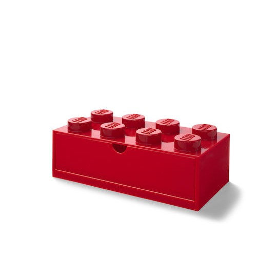 Lego Παιδικό Κουτί Αποθήκευσης από Πλαστικό Brick Κόκκινο 31.8x16x21cm