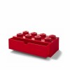 Lego Παιδικό Κουτί Αποθήκευσης από Πλαστικό Brick Κόκκινο 31.8x16x21cm