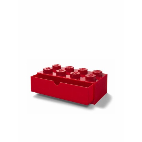 Lego Παιδικό Κουτί Αποθήκευσης από Πλαστικό Brick Κόκκινο 31.8x16x21cm