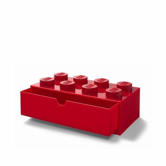 Lego Παιδικό Κουτί Αποθήκευσης από Πλαστικό Brick Κόκκινο 31.8x16x21cm
