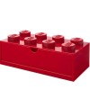Lego Παιδικό Κουτί Αποθήκευσης από Πλαστικό Brick Κόκκινο 31.8x16x21cm
