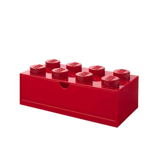 Lego Παιδικό Κουτί Αποθήκευσης από Πλαστικό Brick Κόκκινο 31.8x16x21cm