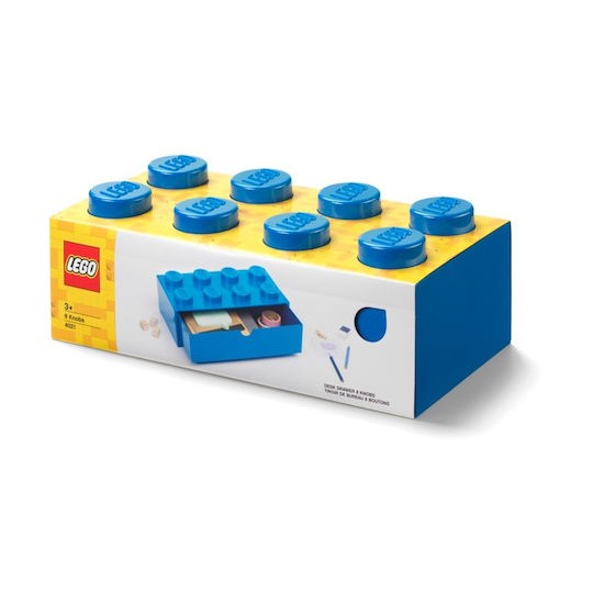 Lego Παιδικό Κουτί Αποθήκευσης από Πλαστικό Μπλε 31.6x11.3x15.8cm