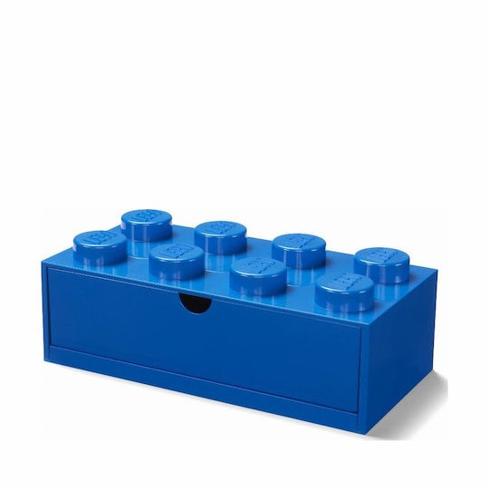 Lego Παιδικό Κουτί Αποθήκευσης από Πλαστικό Μπλε 31.6x11.3x15.8cm