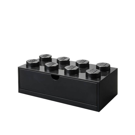 Lego Παιδικό Κουτί Αποθήκευσης από Πλαστικό Μαύρο 31.6x11.3x15.8cm