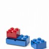 Lego Παιδικό Κουτί Αποθήκευσης από Πλαστικό Πολύχρωμο 3τμχ