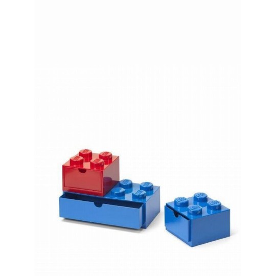 Lego Παιδικό Κουτί Αποθήκευσης από Πλαστικό Πολύχρωμο 3τμχ