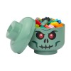 Lego Παιδικό Κουτί Αποθήκευσης από Πλαστικό Skeleton Πράσινο 16x16x18cm