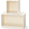 Παιδικό Ράφι Λευκό 31.8x15.9x42.2εκ.