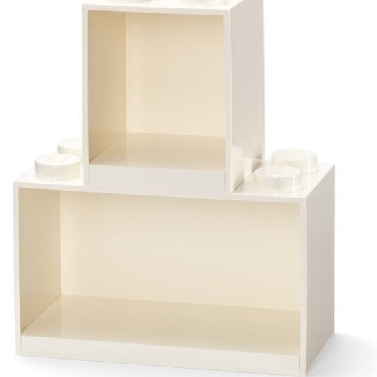 Παιδικό Ράφι Λευκό 31.8x15.9x42.2εκ.