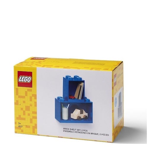 Παιδικό Ράφι Τοίχου Γκρι 21.1x21.1x31.8εκ.