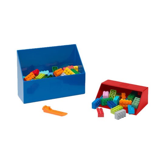 Room Copenhagen Παιδικό Κουτί Αποθήκευσης Πολύχρωμο 2τμχ