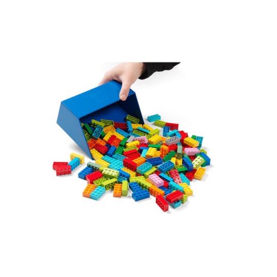 Room Copenhagen Παιδικό Κουτί Αποθήκευσης Πολύχρωμο 2τμχ