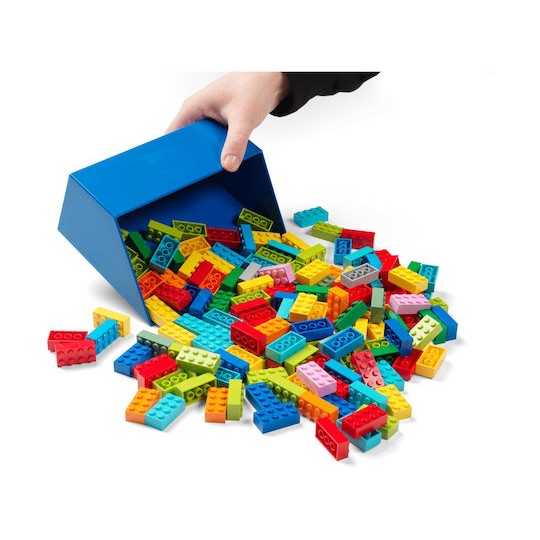 Room Copenhagen Παιδικό Κουτί Αποθήκευσης Πολύχρωμο 2τμχ