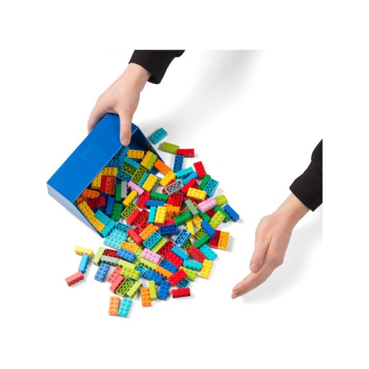 Room Copenhagen Παιδικό Κουτί Αποθήκευσης Πολύχρωμο 2τμχ