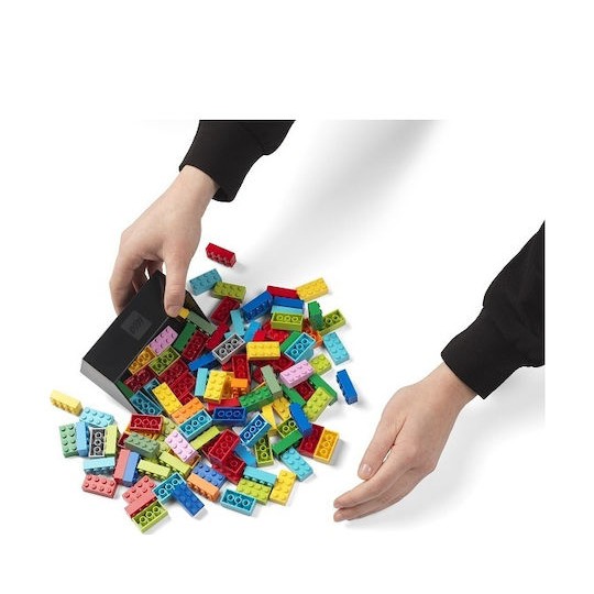 Room Copenhagen Παιδικό Κουτί Αποθήκευσης Πολύχρωμο 2τμχ