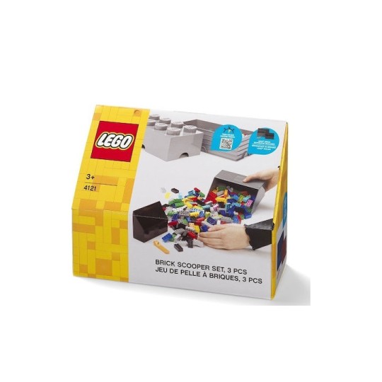 Room Copenhagen Παιδικό Κουτί Αποθήκευσης Πολύχρωμο 2τμχ