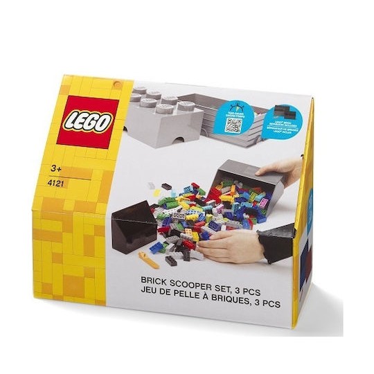 Room Copenhagen Παιδικό Κουτί Αποθήκευσης Πολύχρωμο 2τμχ