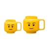 Lego Κούπα Κεραμική Κίτρινη 255ml (Διάφορα Σχέδια)