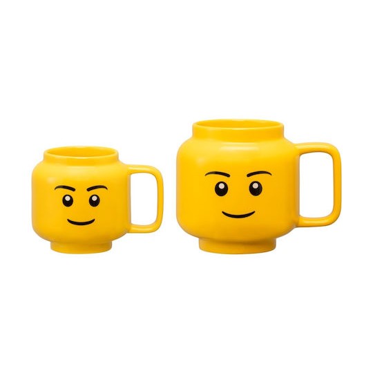 Lego Κούπα Κεραμική Κίτρινη 255ml (Διάφορα Σχέδια)