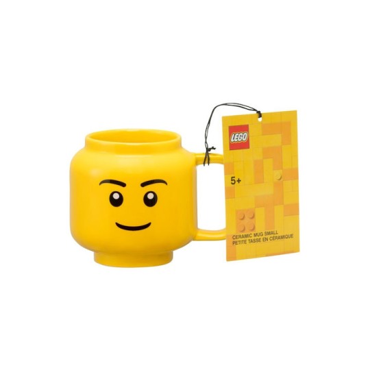 Lego Κούπα Κεραμική Κίτρινη 255ml (Διάφορα Σχέδια)
