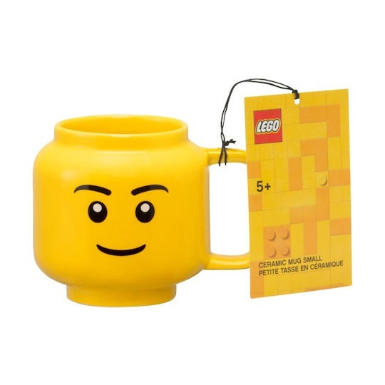 Lego Κούπα Κεραμική Κίτρινη 255ml (Διάφορα Σχέδια)
