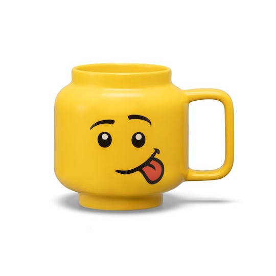 Lego Κούπα Κεραμική Κίτρινη