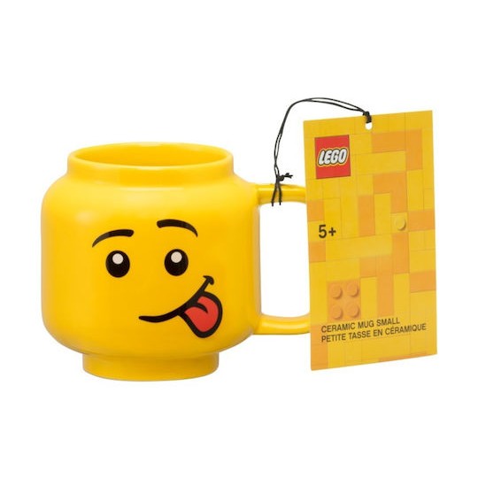 Lego Κούπα Κεραμική Κίτρινη