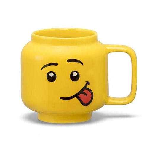 Lego Κούπα Κεραμική Κίτρινη