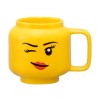Lego WINKY Κούπα Κεραμική Κίτρινη