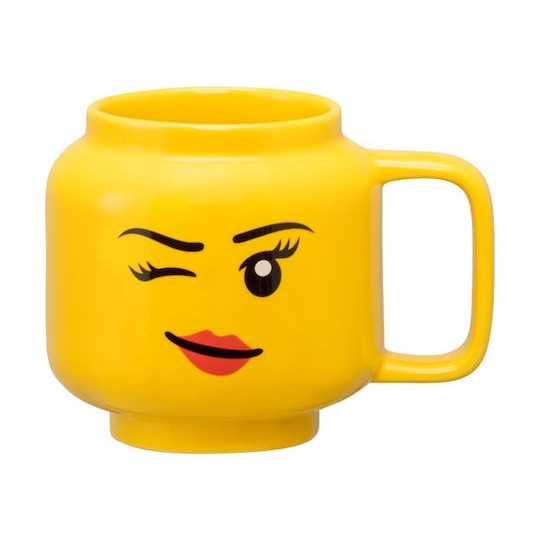 Lego WINKY Κούπα Κεραμική Κίτρινη