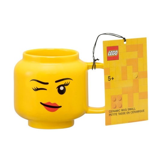 Lego WINKY Κούπα Κεραμική Κίτρινη