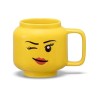 Lego WINKY Κούπα Κεραμική Κίτρινη