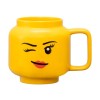 Lego WINKY Κούπα Κεραμική Κίτρινη