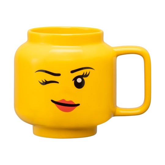 Lego WINKY Κούπα Κεραμική Κίτρινη