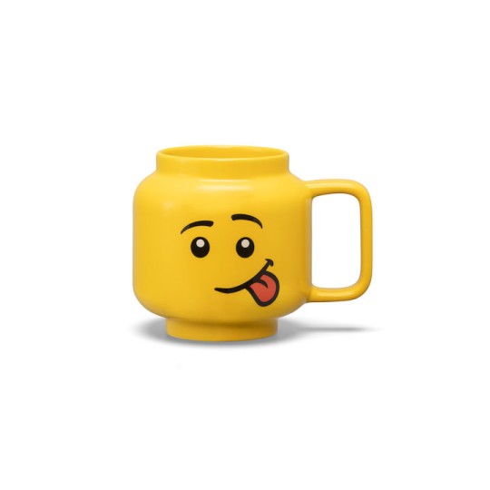Lego Κούπα Κεραμική Κίτρινη