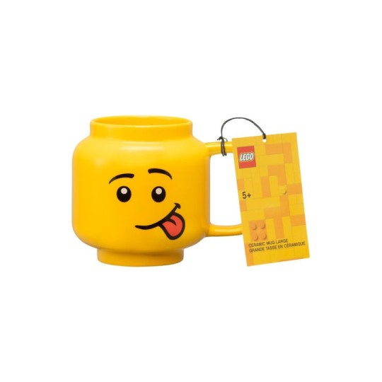 Lego Κούπα Κεραμική Κίτρινη