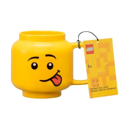 Lego Κούπα Κεραμική Κίτρινη