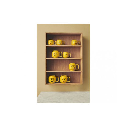 Lego Κούπα Κεραμική Κίτρινη