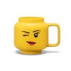 Lego Winky Κούπα Κεραμική Κίτρινη