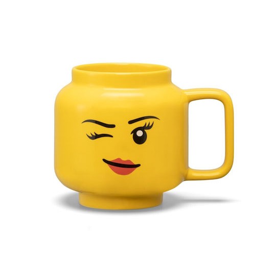 Lego Winky Κούπα Κεραμική Κίτρινη
