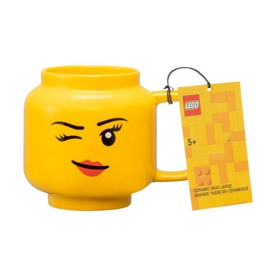 Lego Winky Κούπα Κεραμική Κίτρινη