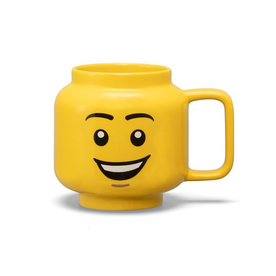 Lego Κούπα Κεραμική Κίτρινη