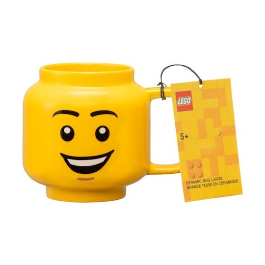 Lego Κούπα Κεραμική Κίτρινη