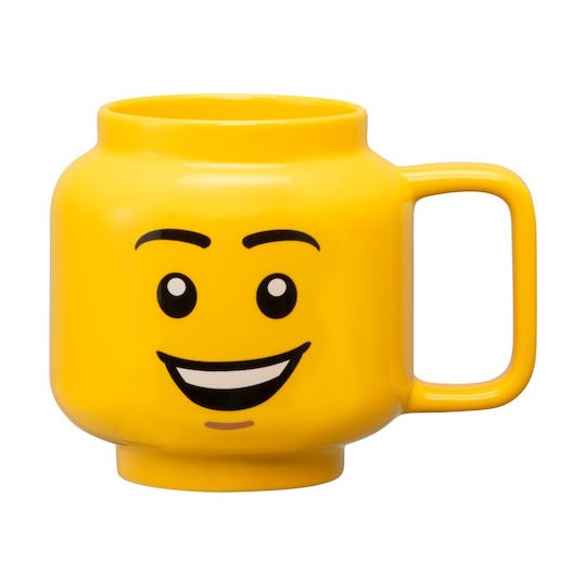 Lego Κούπα Κεραμική Κίτρινη