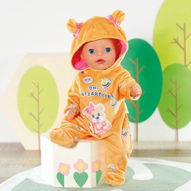 ZAPF Creation Αξεσουάρ Baby Born Little Bear Onesie