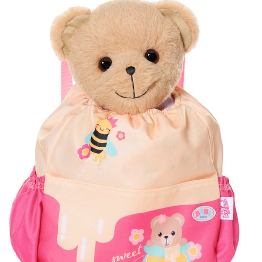 ZAPF Creation Παιδική Τσάντα Πλάτης Πολύχρωμη 25εκ.