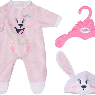 ZAPF Creation Αξεσουάρ Baby Born Bunny Cuddly Suit 43 εκ.
