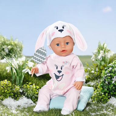 ZAPF Creation Αξεσουάρ Baby Born Bunny Cuddly Suit 43 εκ.
